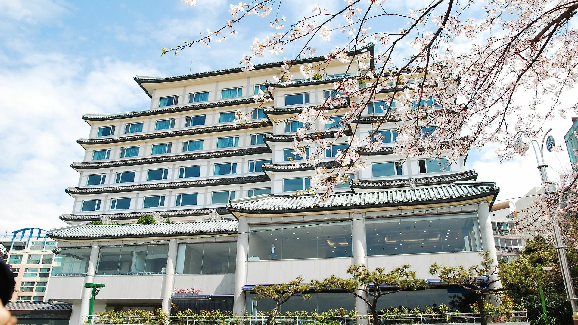 ***  Hotel Illua Busan Südkorea